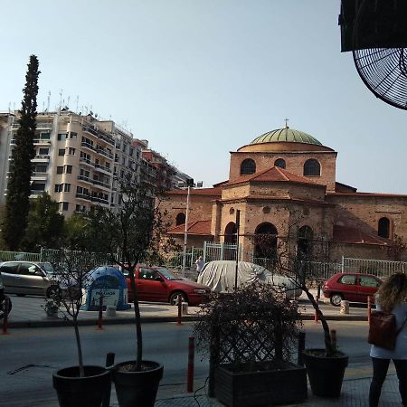 Kingsize Bed 2X2,20 Comfort Super Wifi 70 Mbps Studio! Thessaloniki Exterior foto